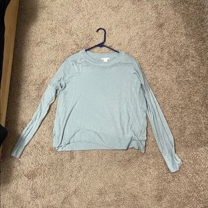 H&M light sweater L